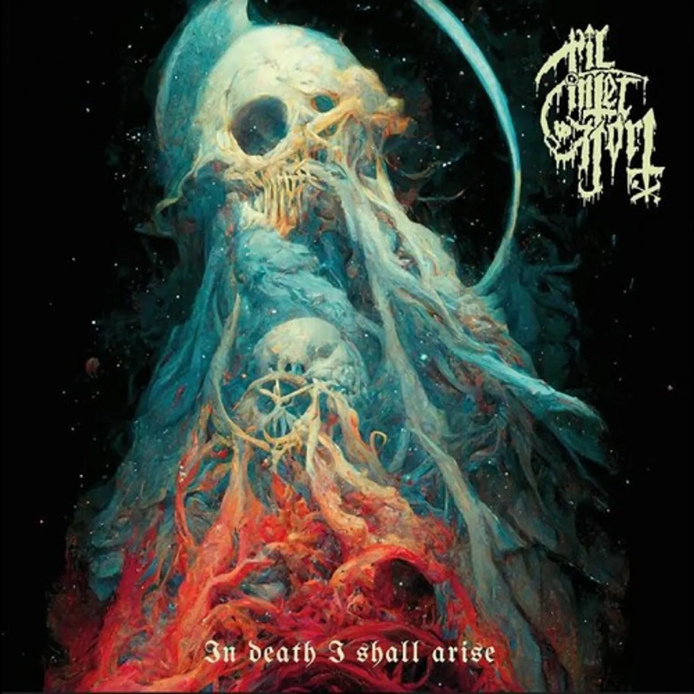 Tilintetgjort IN DEATH I SHALL ARISE Vinyl Record