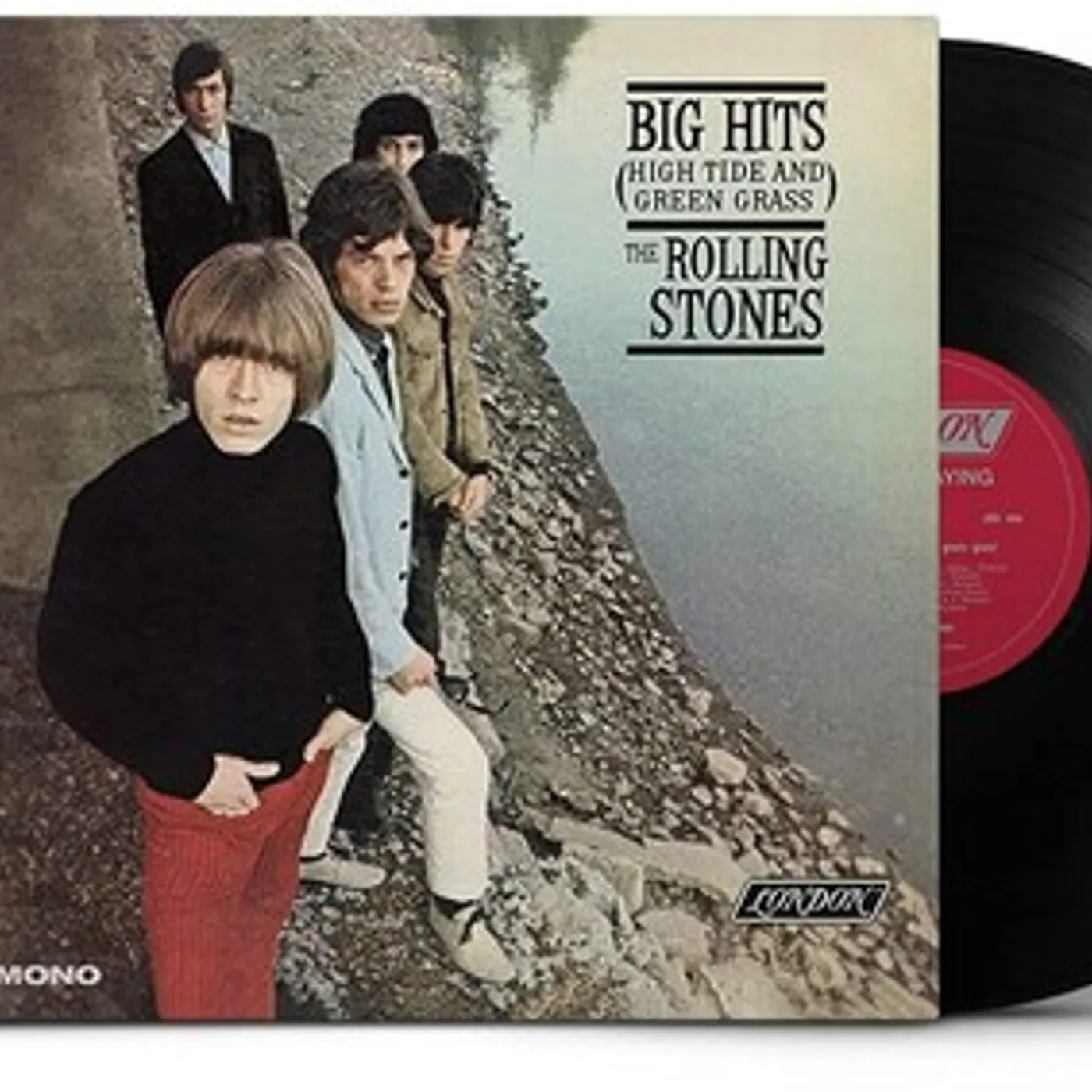 The Rolling Stones Big Hits (High Tide and Green Grass) Vinyl Record