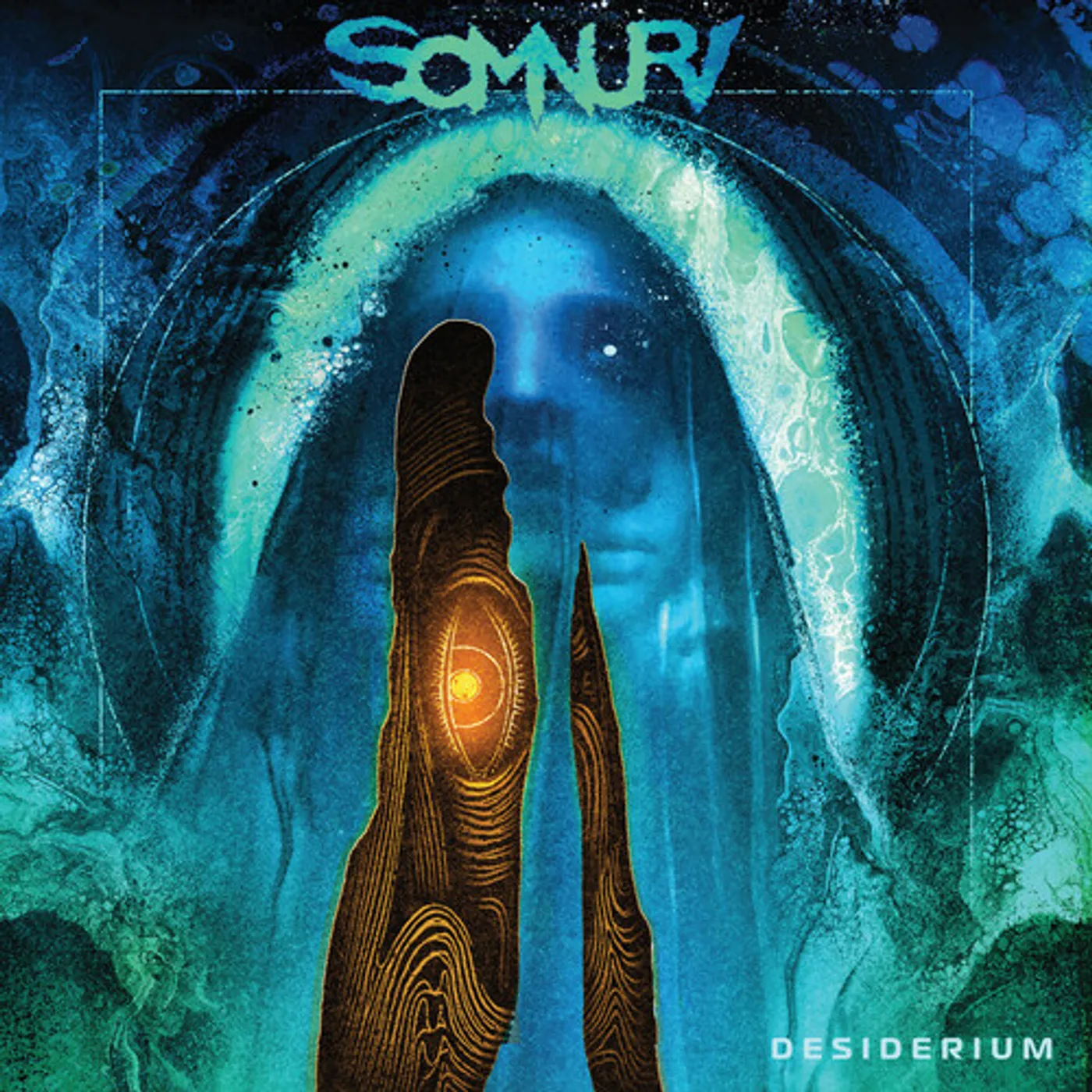 Somnuri DESIDERIUM - SEAGLASS BLUE Vinyl Record