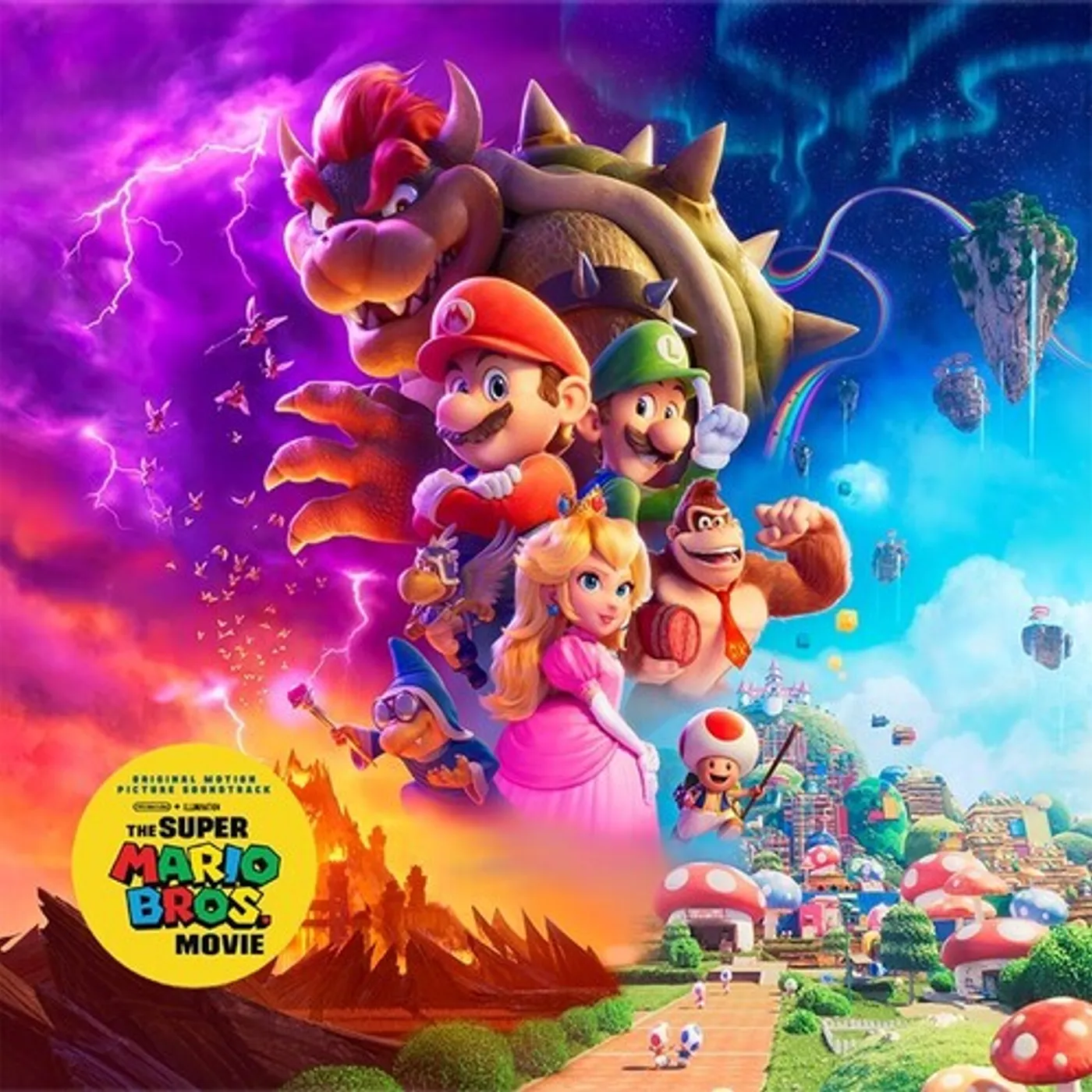 Super Mario Bros. Movie - O.S.T. SUPER MARIO BROS. MOVIE - Original Soundtrack Vinyl Record