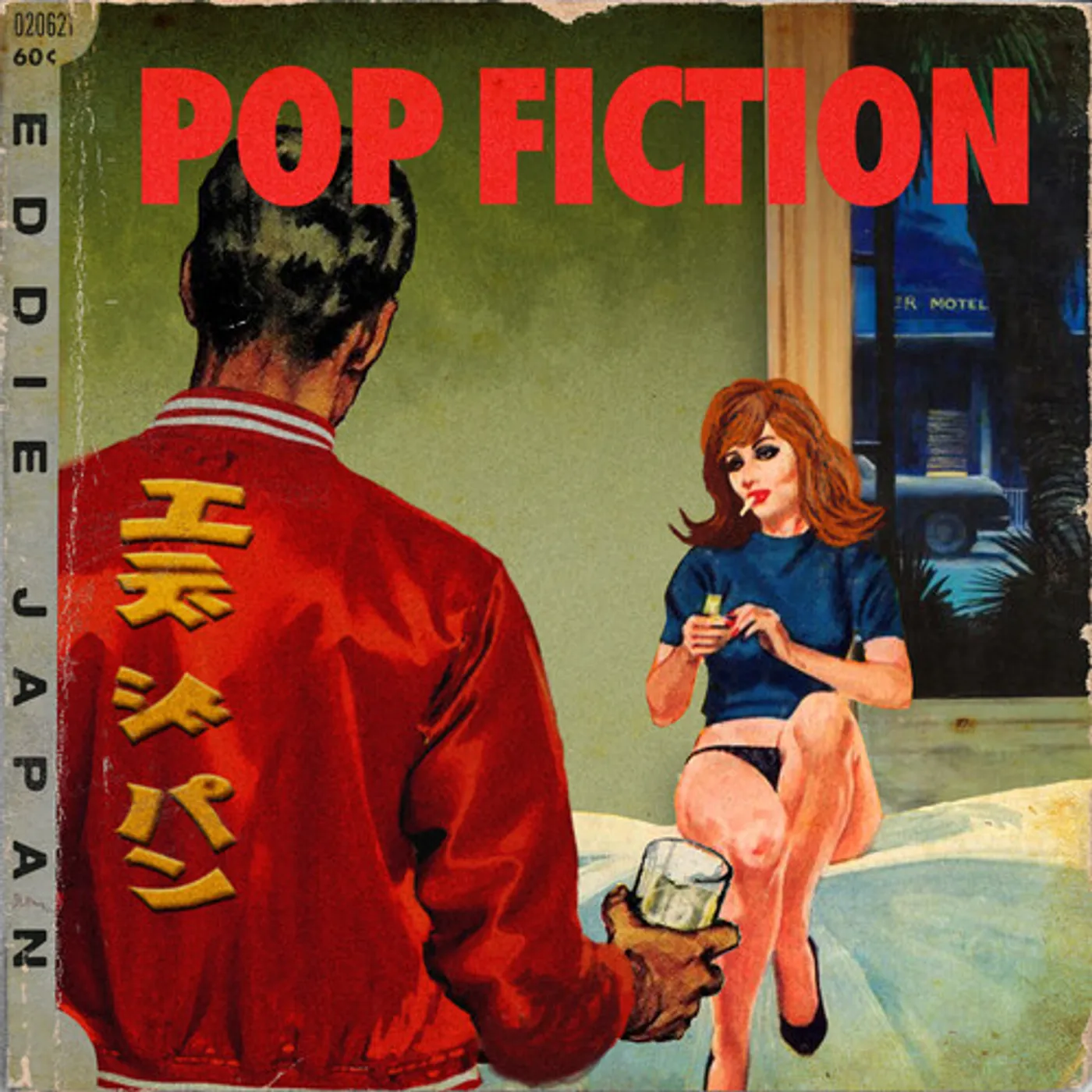Eddie Japan POP FICTION CD