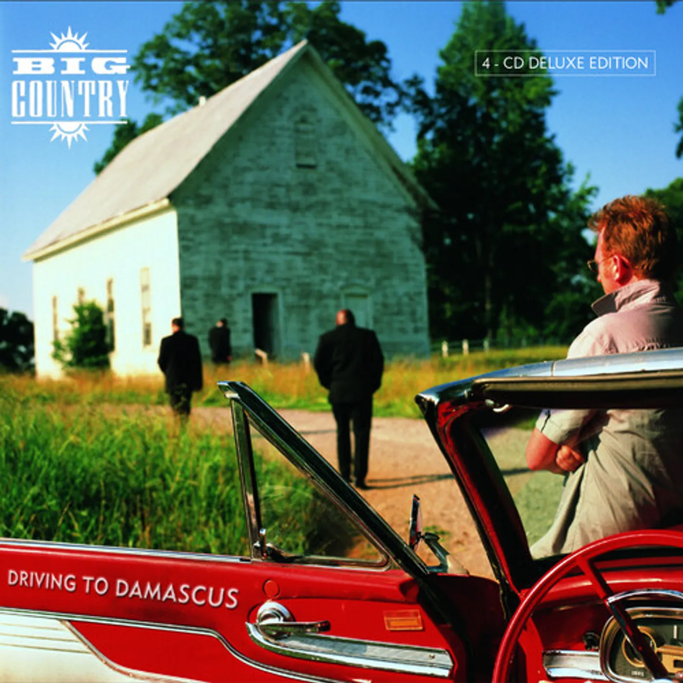 Big Country DRIVING TO DAMASCUS CD