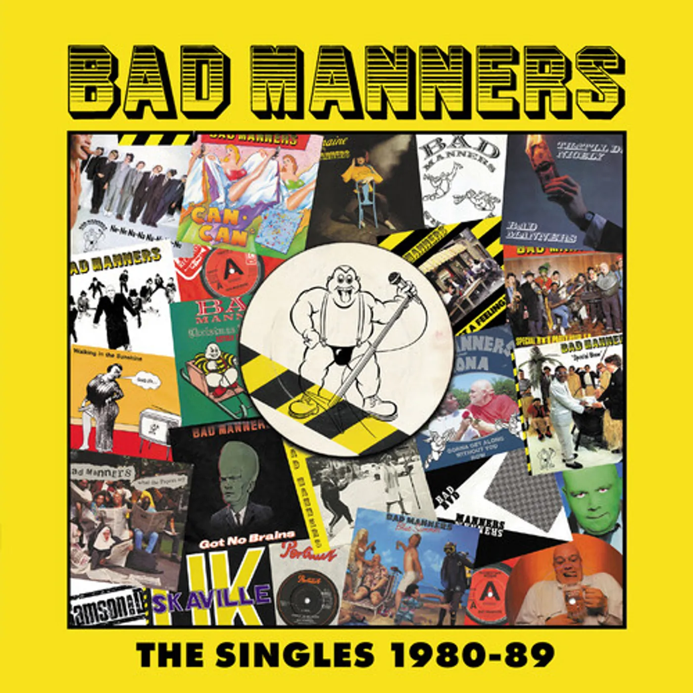 Bad Manners SINGLES 1980-1989 CD