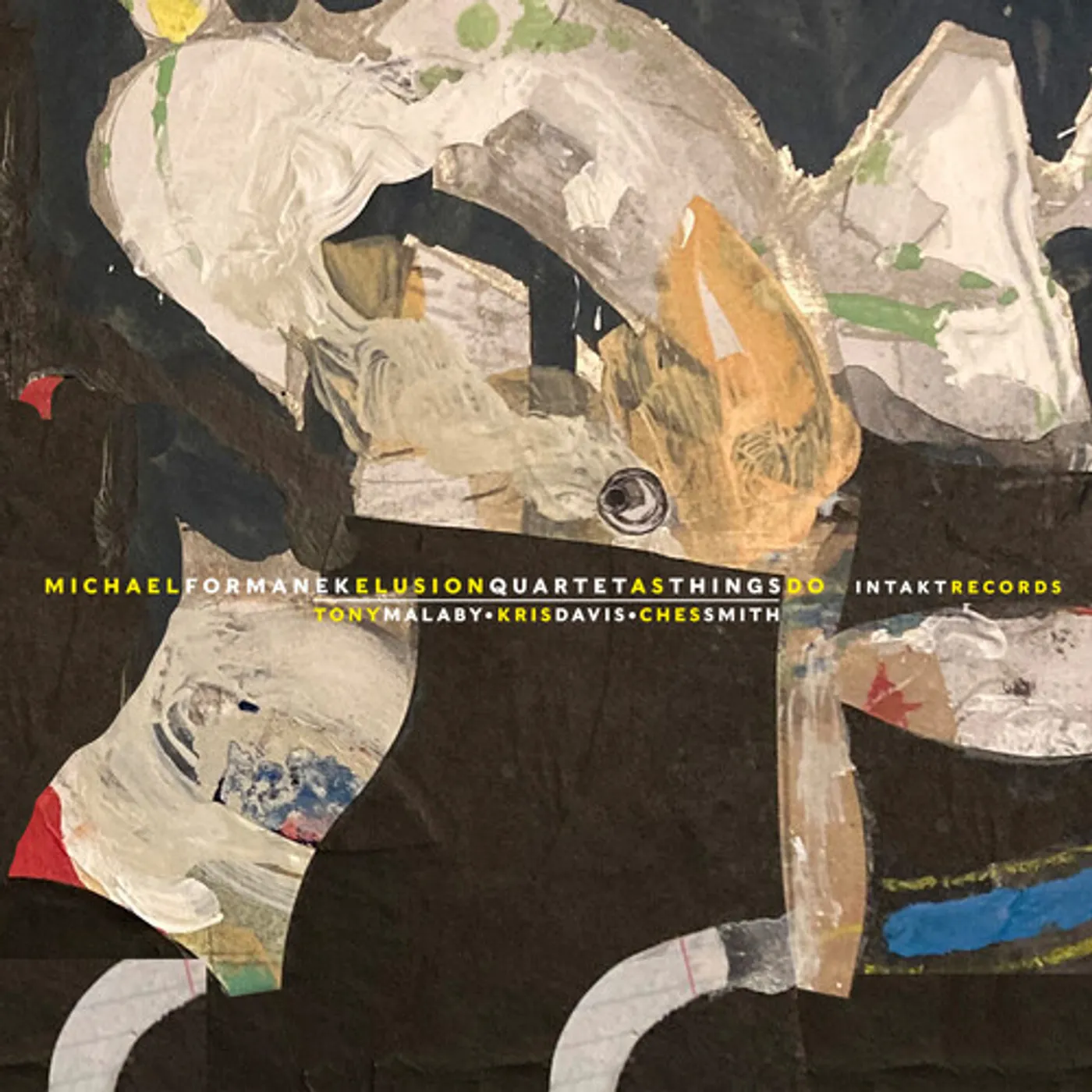 Michael Formanek Elusion Quartet AS THINGS DO CD