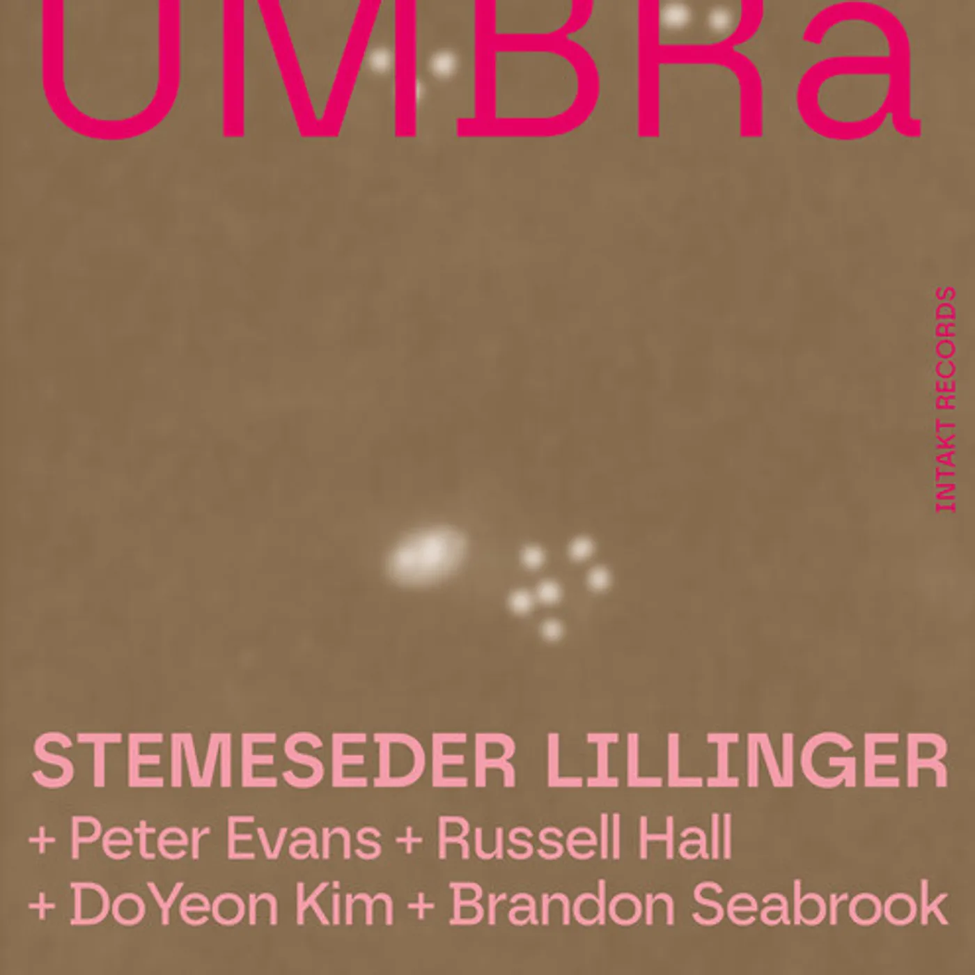 Elias Stemeseder UMBRA CD