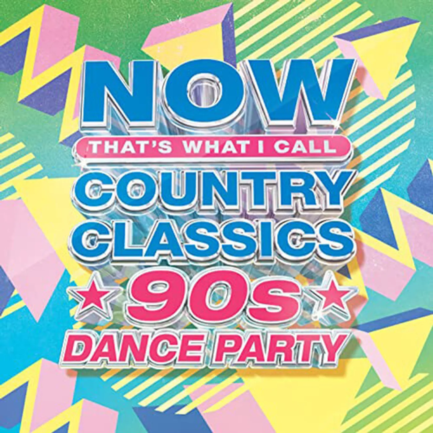 NOW COUNTRY CLASSICS: 90S DANCE PARTY / VARIOUS Vinyl Record