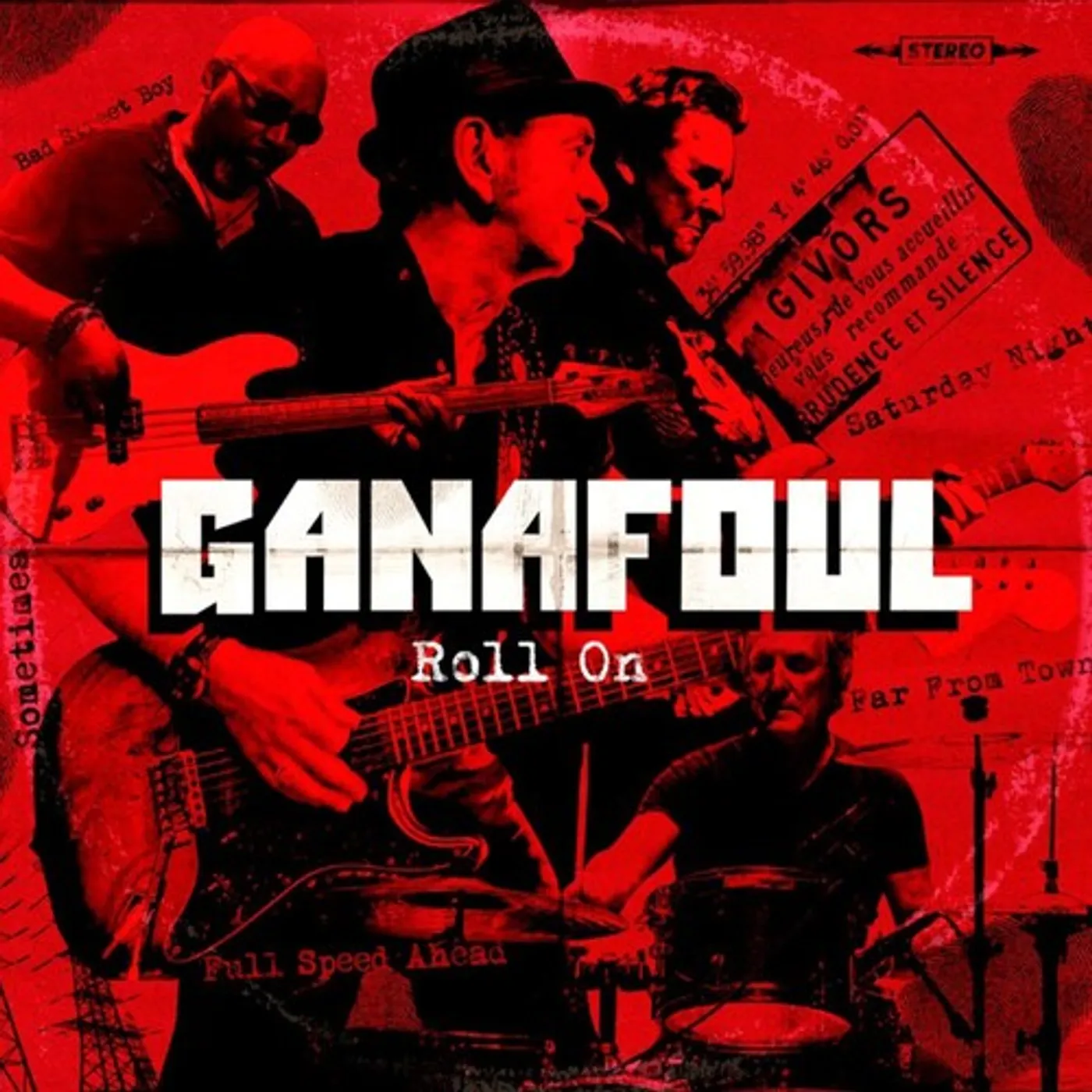 Ganafoul ROLL ON CD