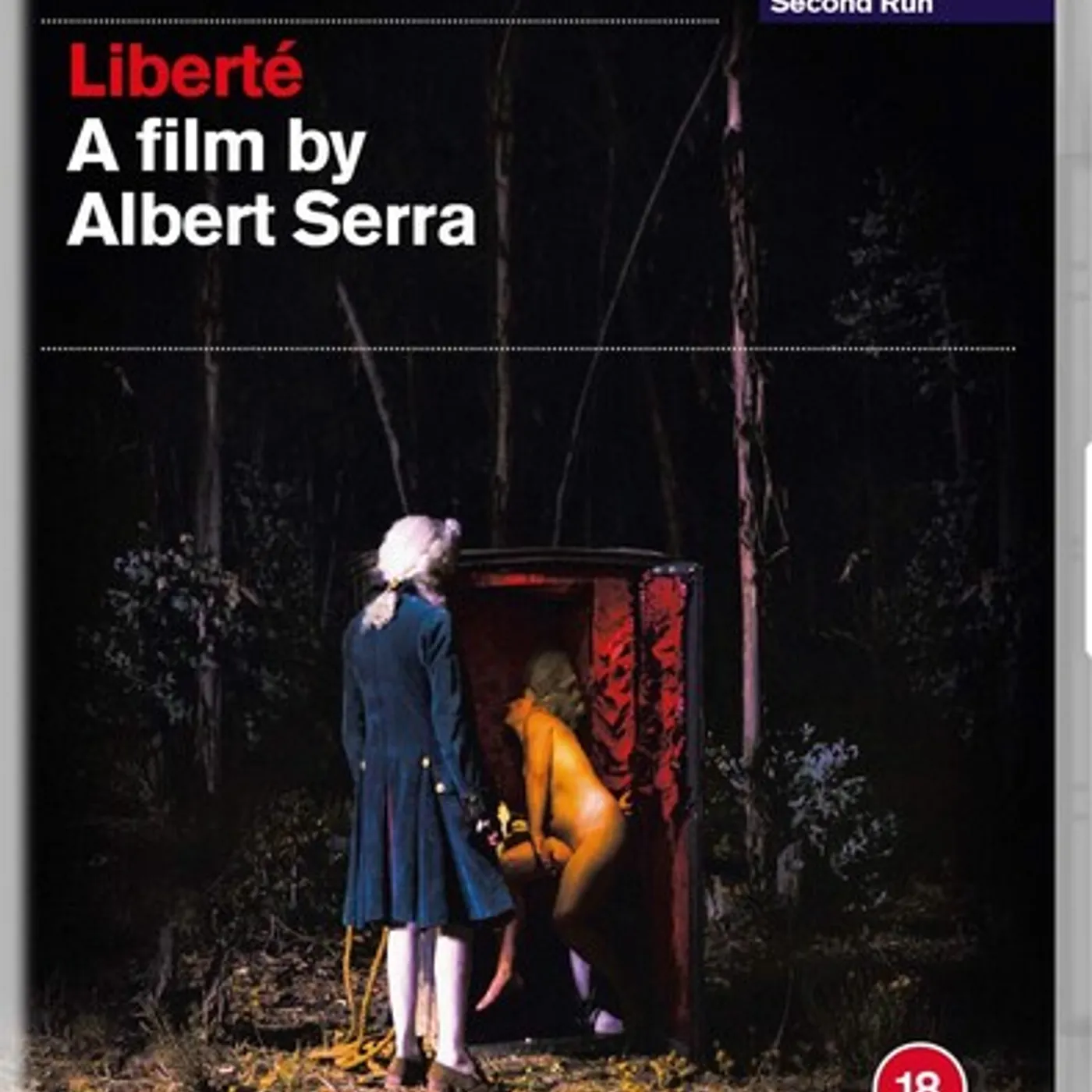 LIBERTE Blu-ray