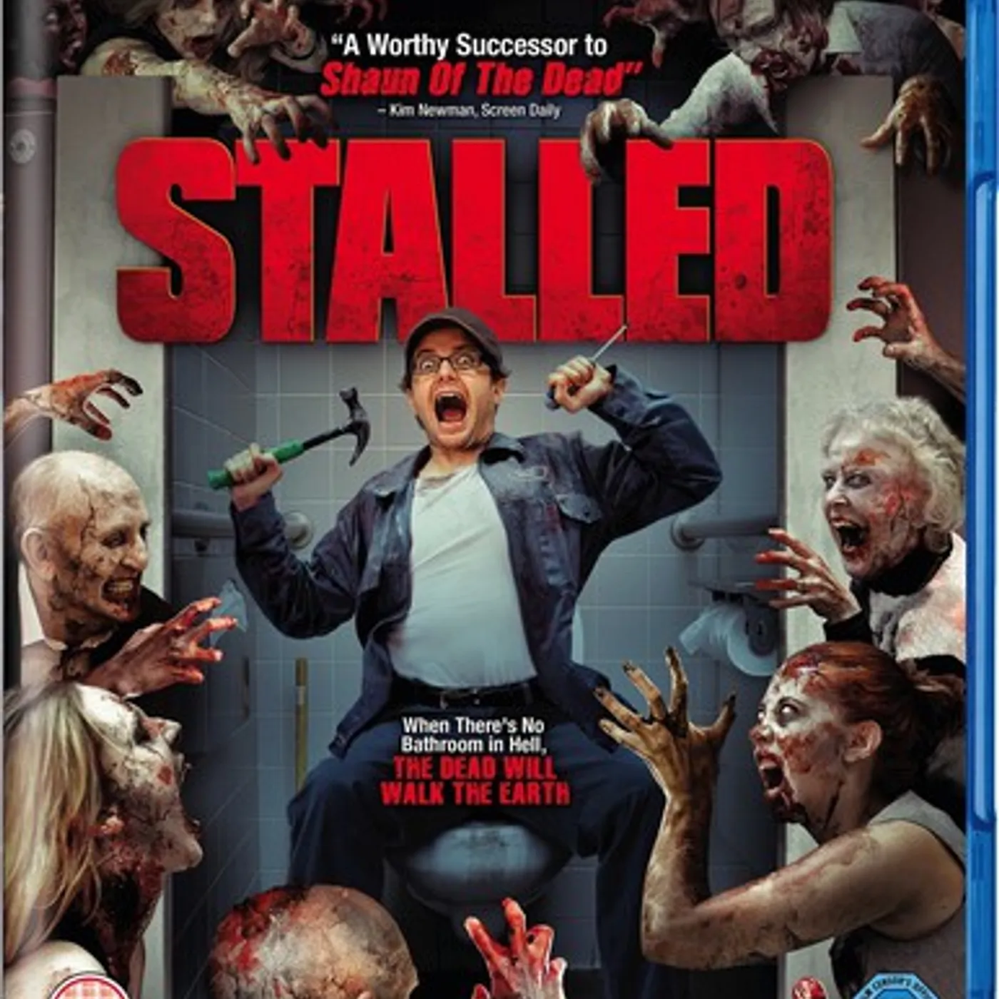 Stalled Blu-ray