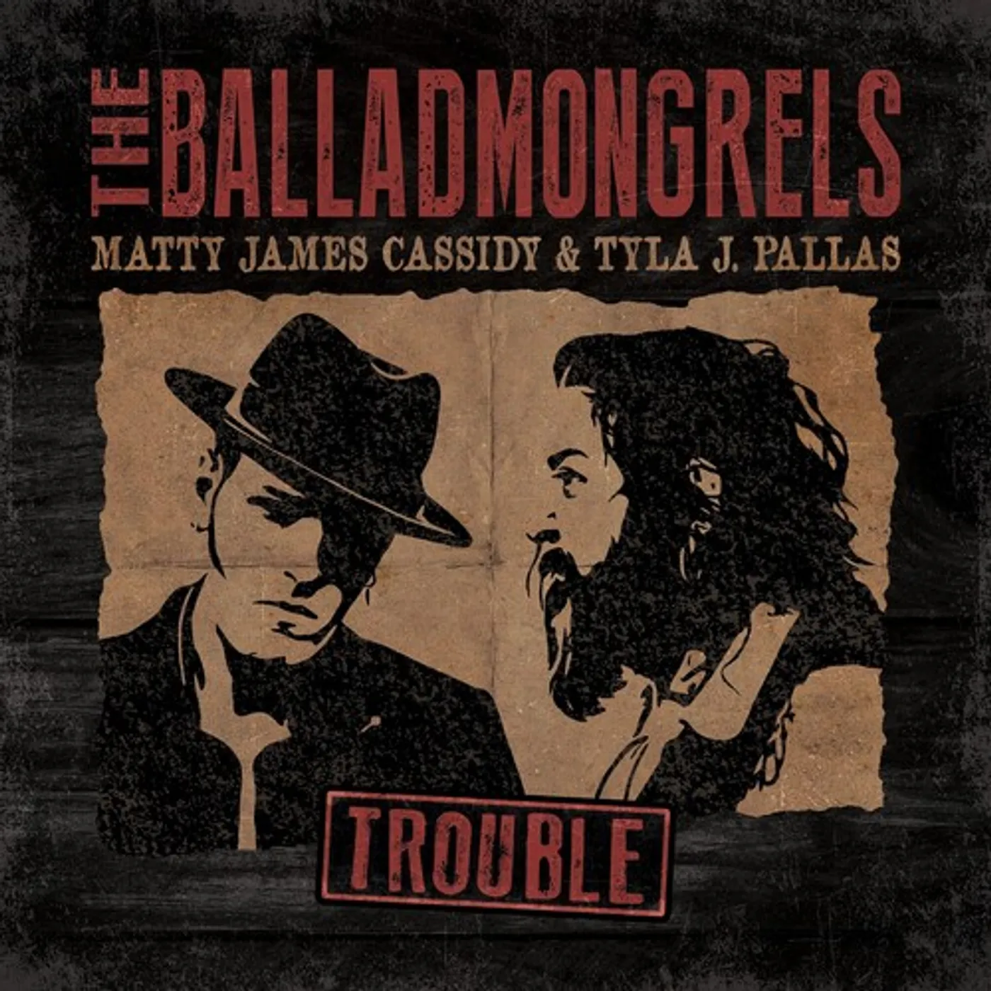 The Balladmongrels TROUBLE CD