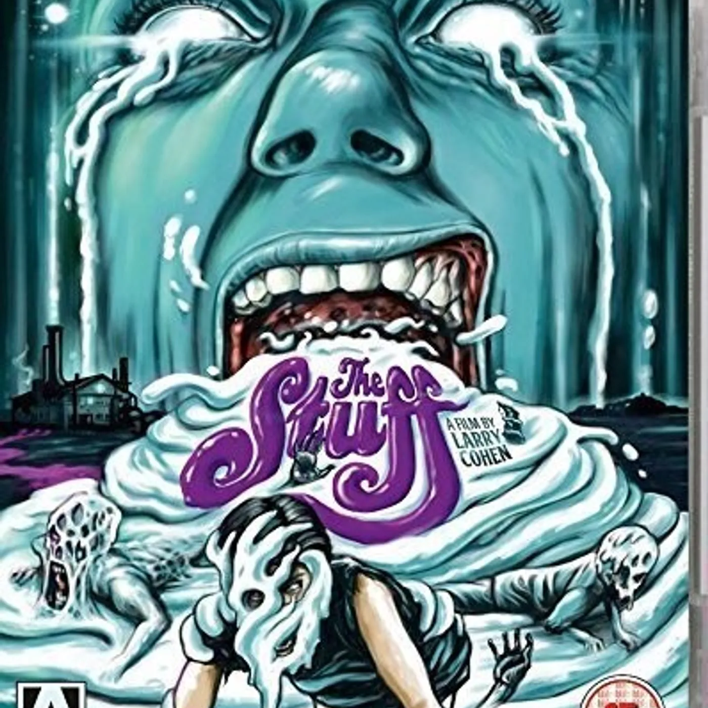 STUFF Blu-ray