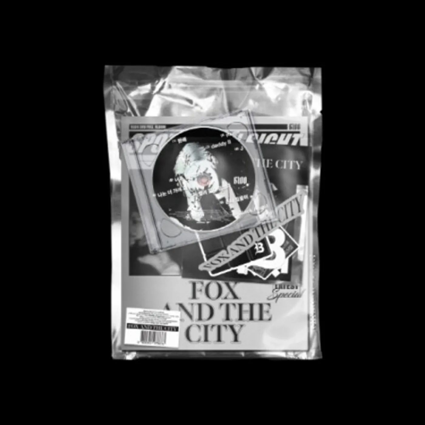 BLOO FOX & THE CITY CD