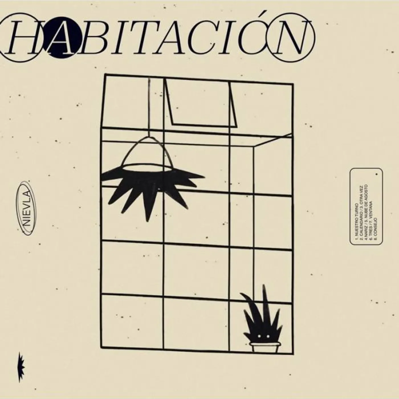 Nievla HABITACION Vinyl Record
