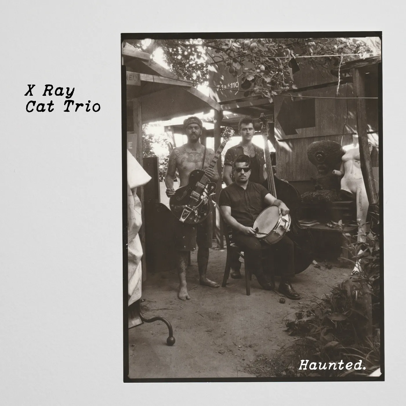 X Ray Cat Trio HAUNTED Vinyl Record