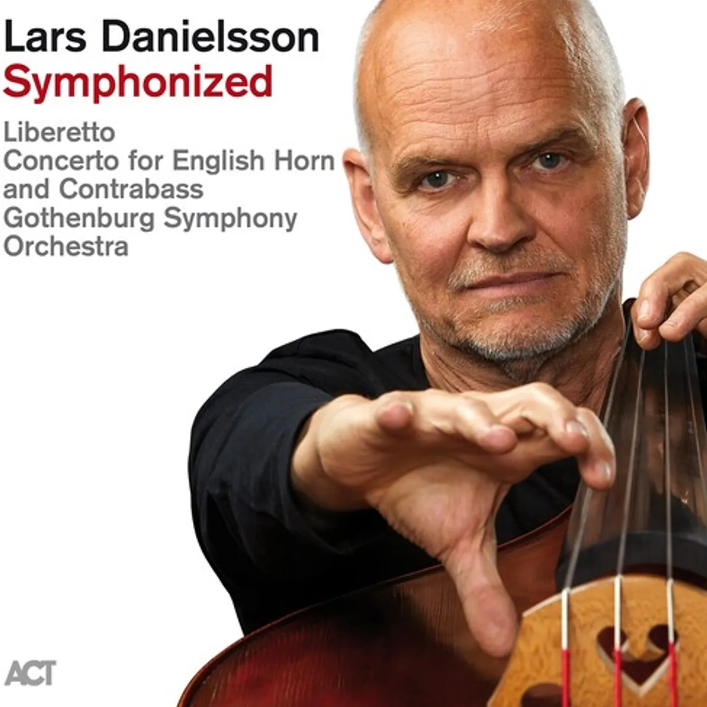 Lars Danielsson SYMPHONIZED CD