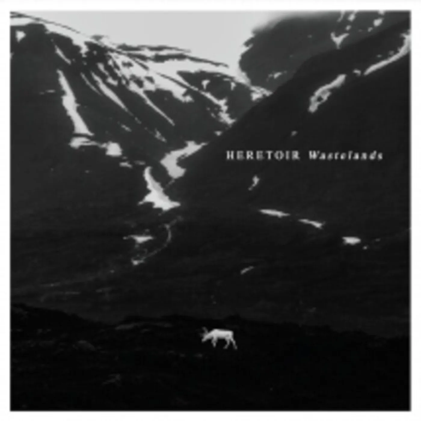 Heretoir WASTELANDS CD
