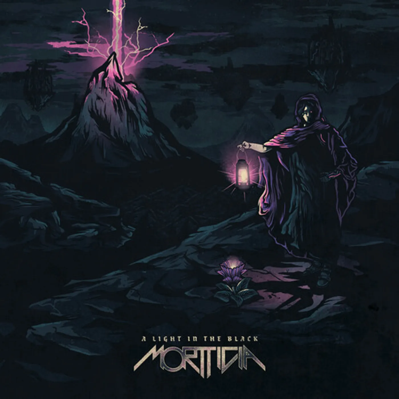 Mortticia LIGHT IN THE BLACK CD