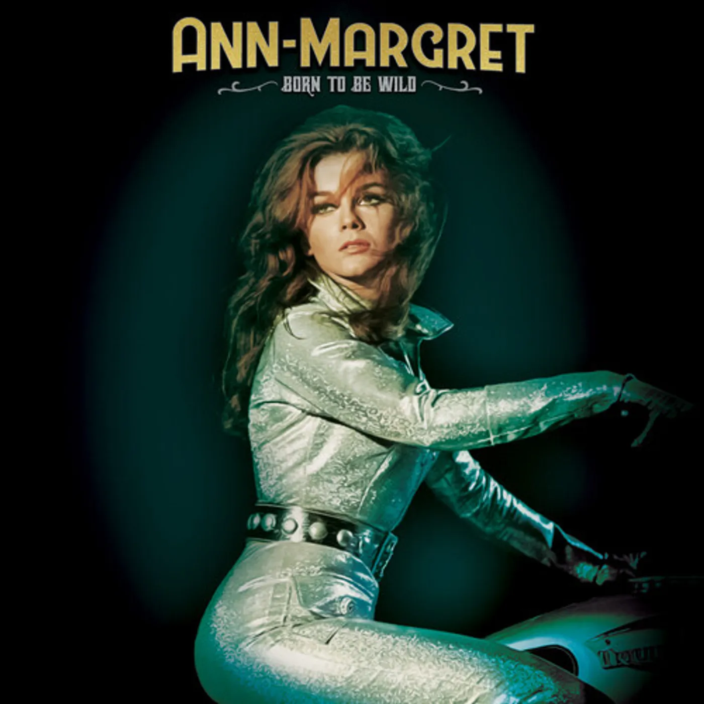 Ann-Margret BORN TO BE WILD - PURPLE/GREEN/BLACK SPLATTER Vinyl Record