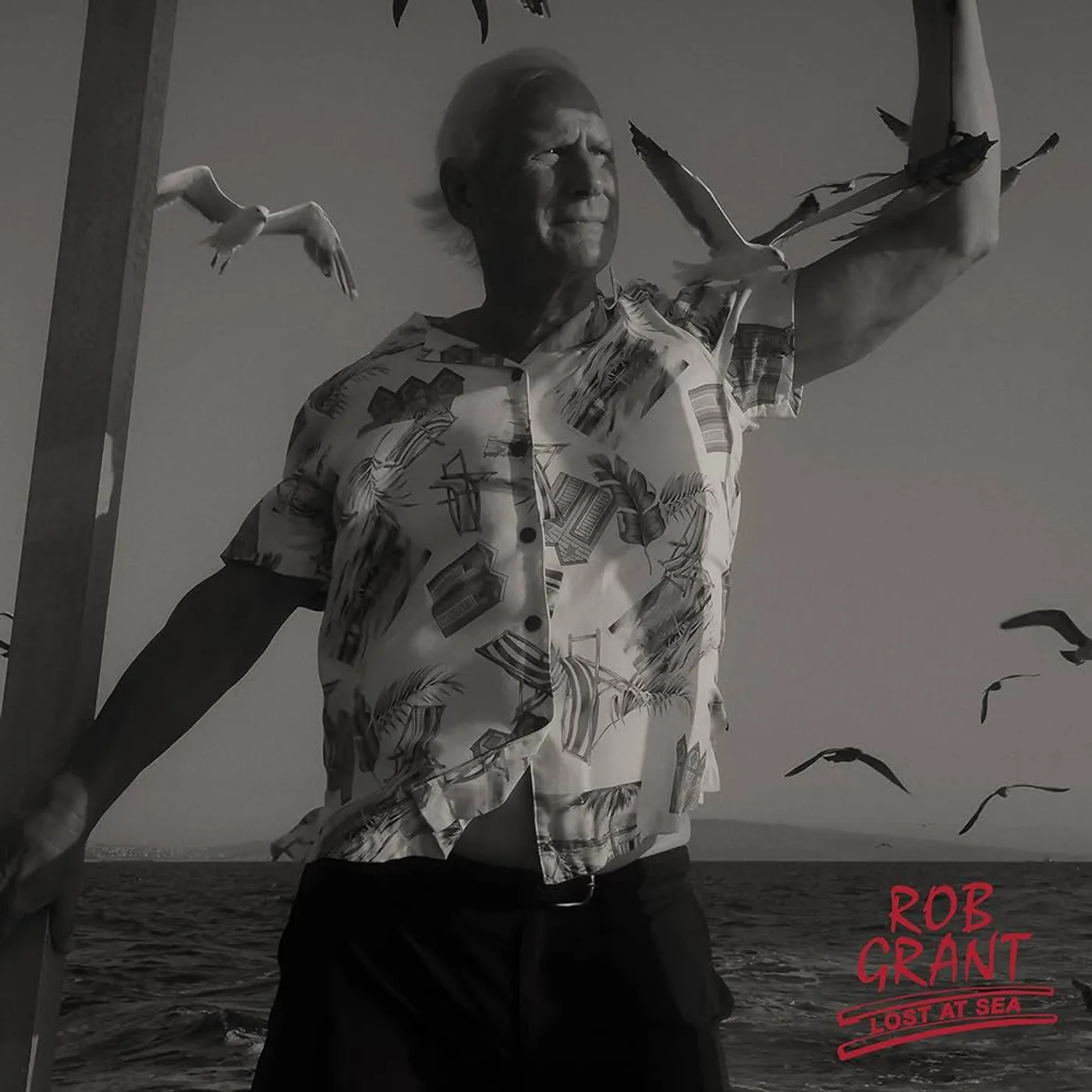 Rob Grant LOST AT SEA Vinyl Record