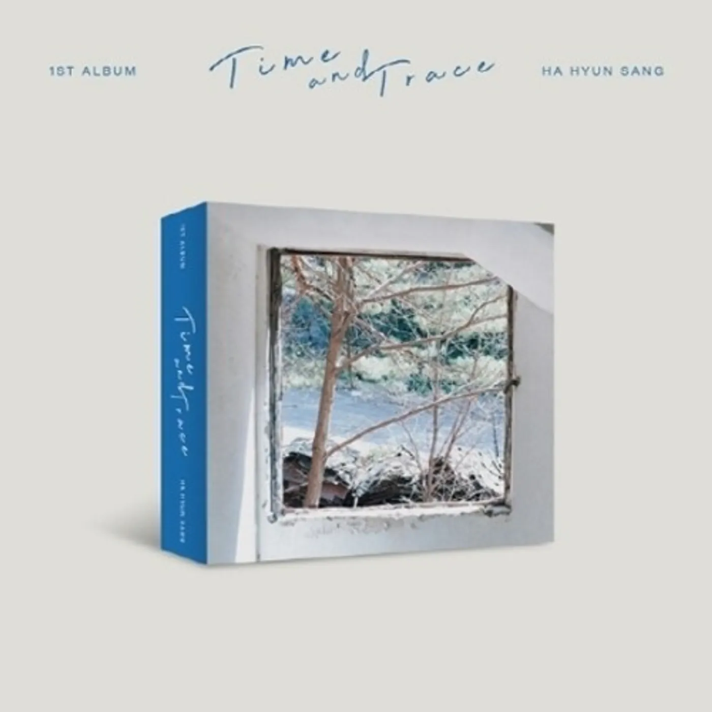 Ha Hyun sang TIME & TRACE CD