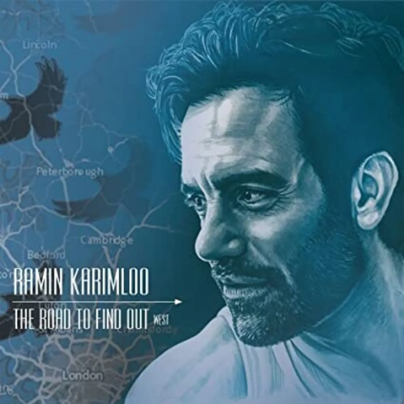 Ramin Karimloo ROAD TO FIND OUT WEST CD