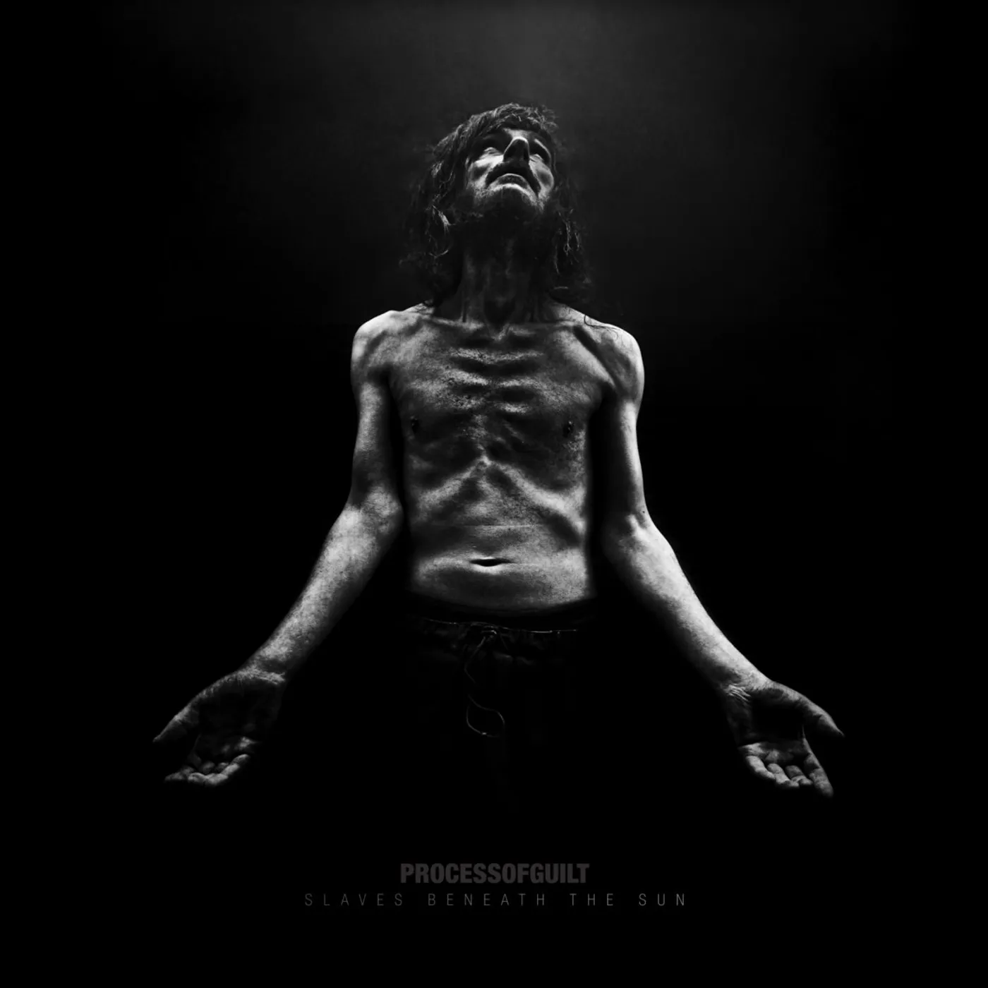 Process of Guilt SLAVES BENEATH THE SUN Vinyl Record