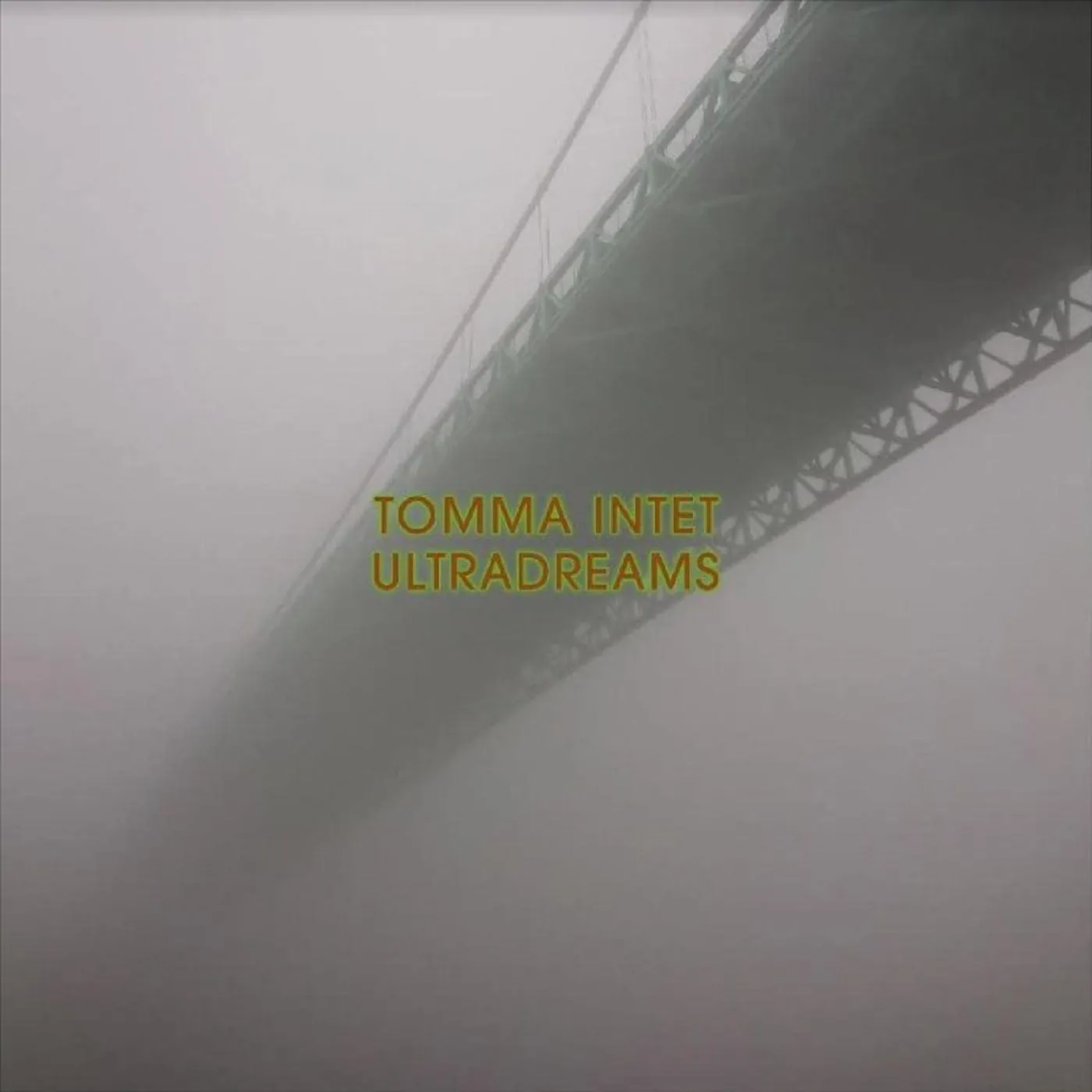 TOMMA INTET ULTRADREAMS Vinyl Record