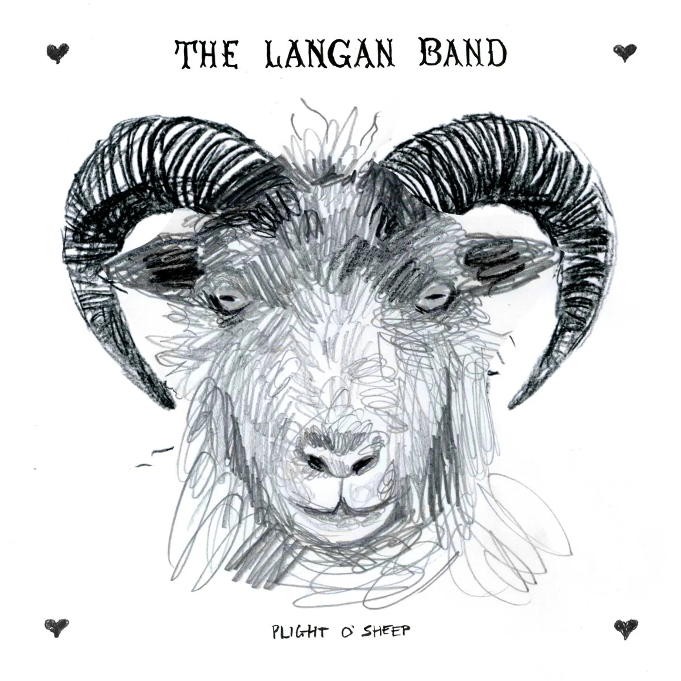 The Langan Band PLIGHT O SHEEP Vinyl Record