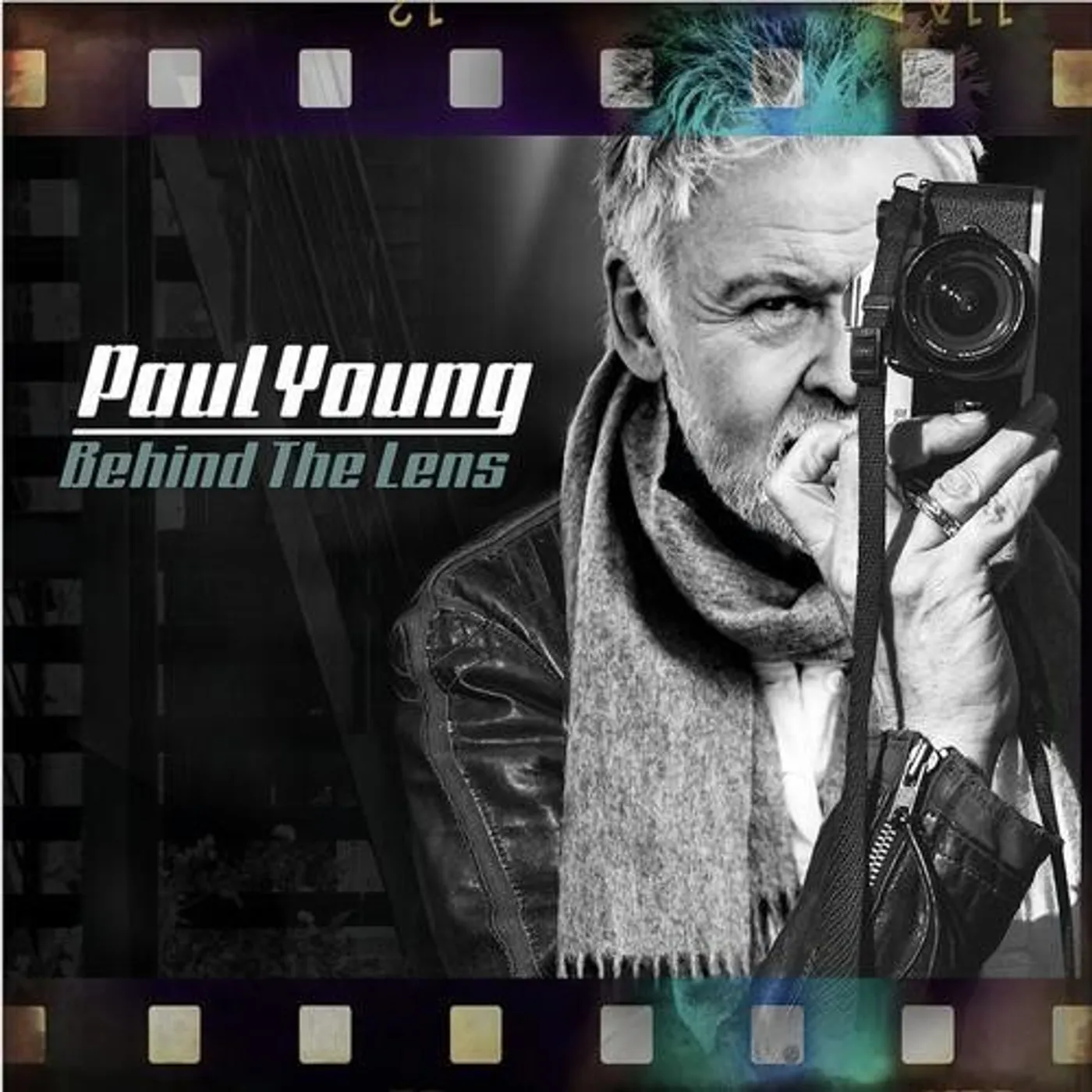 Paul Young BEHIND THE LENS CD
