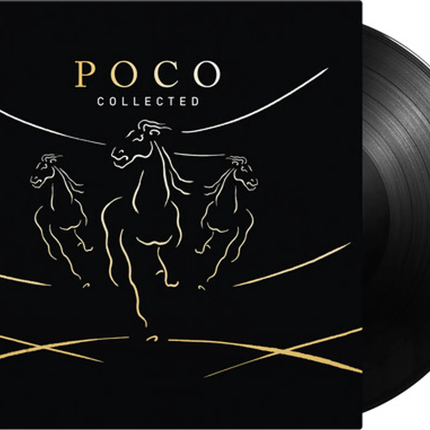 Poco COLLECTED Vinyl Record