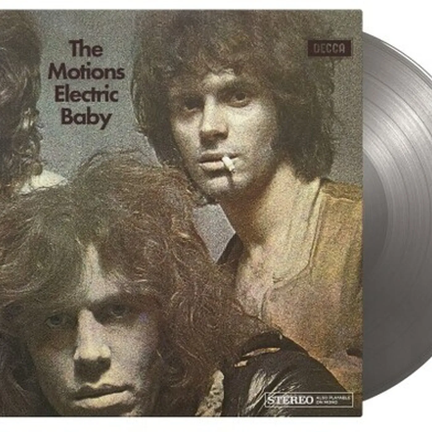 Motions ELECTRIC BABY Vinyl Record