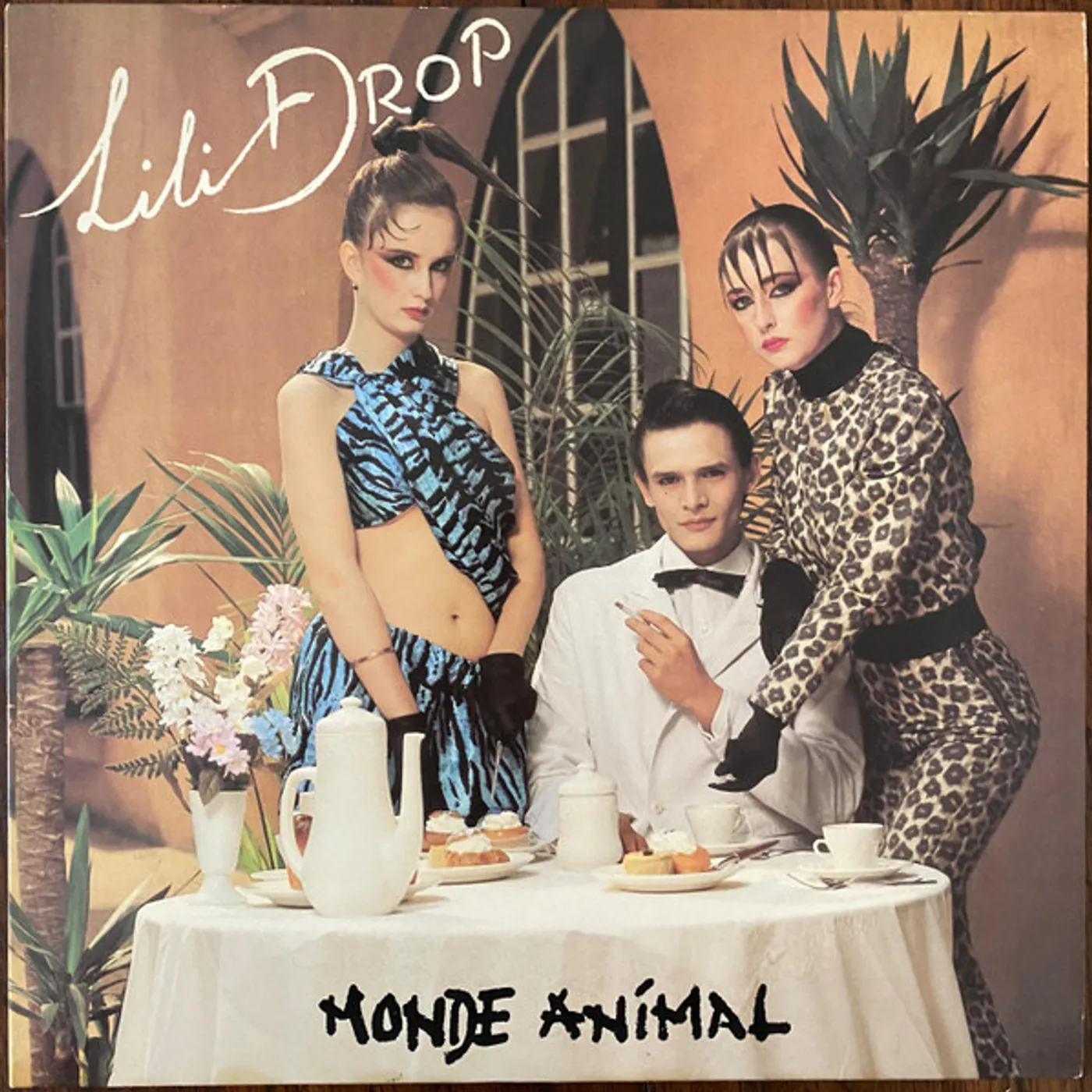 Lili Drop MONDE ANIMAL Vinyl Record
