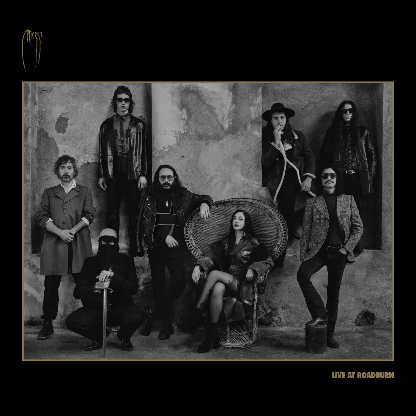 Messa LIVE AT ROADBURN Vinyl Record