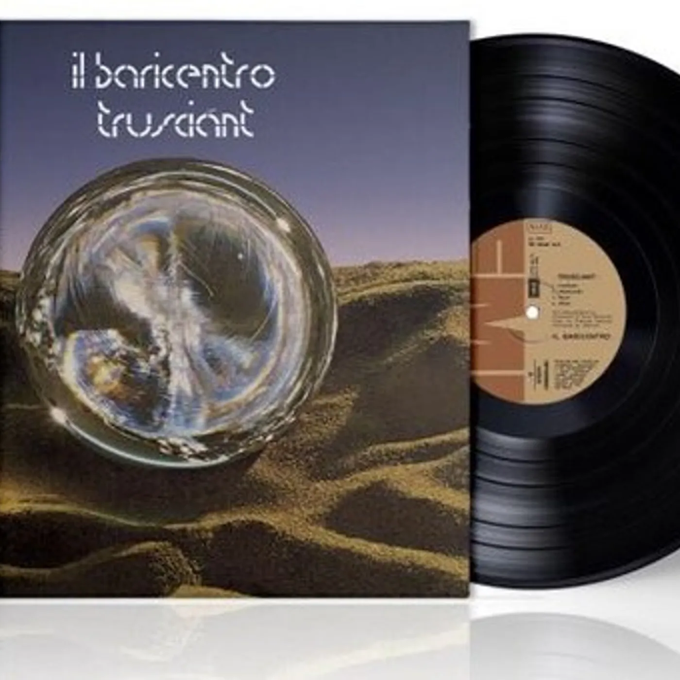 Il Baricentro Trusciant Vinyl Record