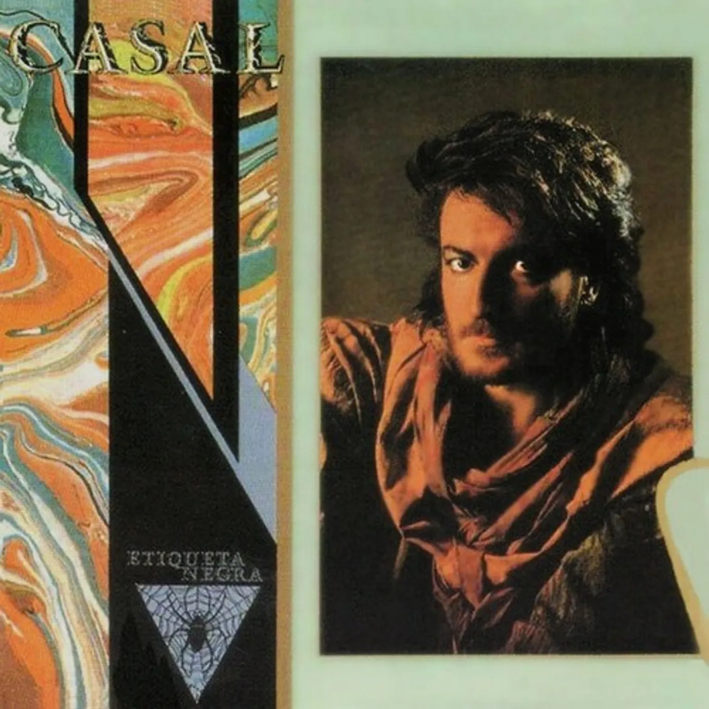 Tino Casal Etiqueta Negra Vinyl Record