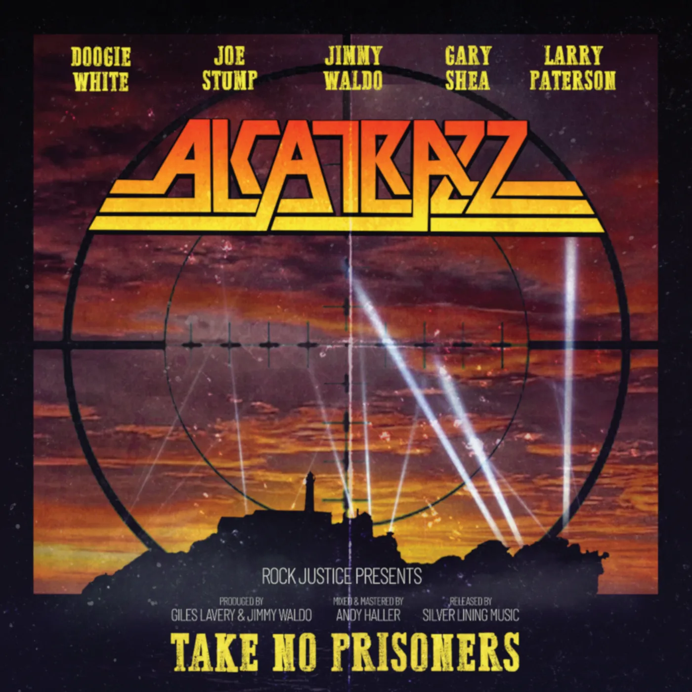 Alcatrazz  Take No Prisoners Vinyl Record