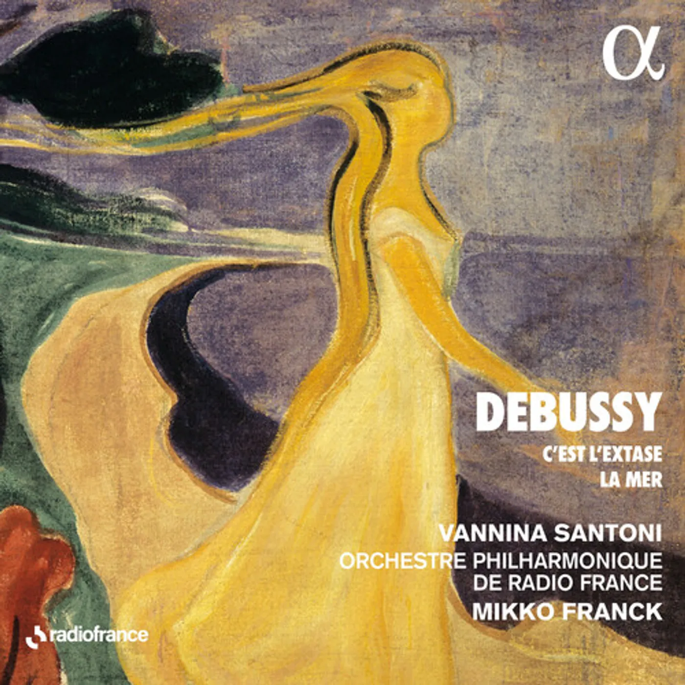 Debussy / Santoni / Franck C'EST L'EXTASE - LA MER CD