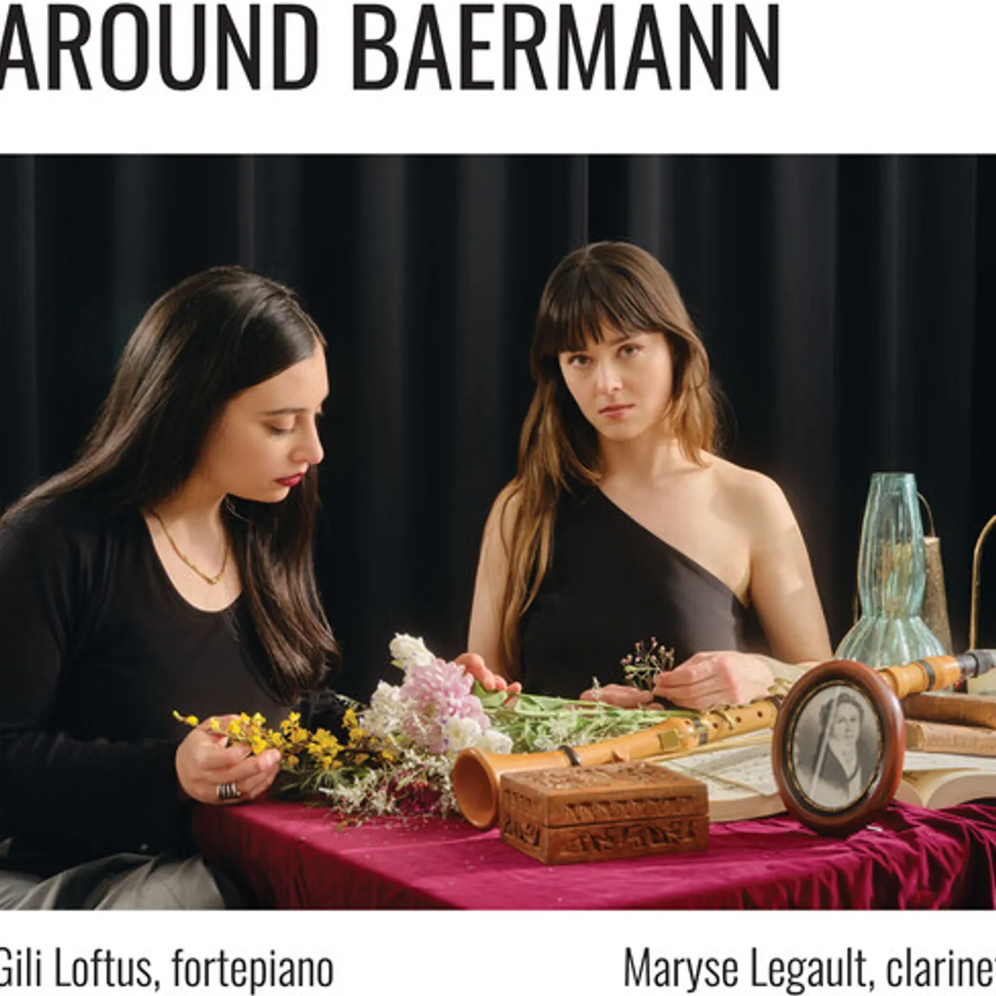 Baermann / Mendelssohn / Loftus AROUND BAERMANN CD