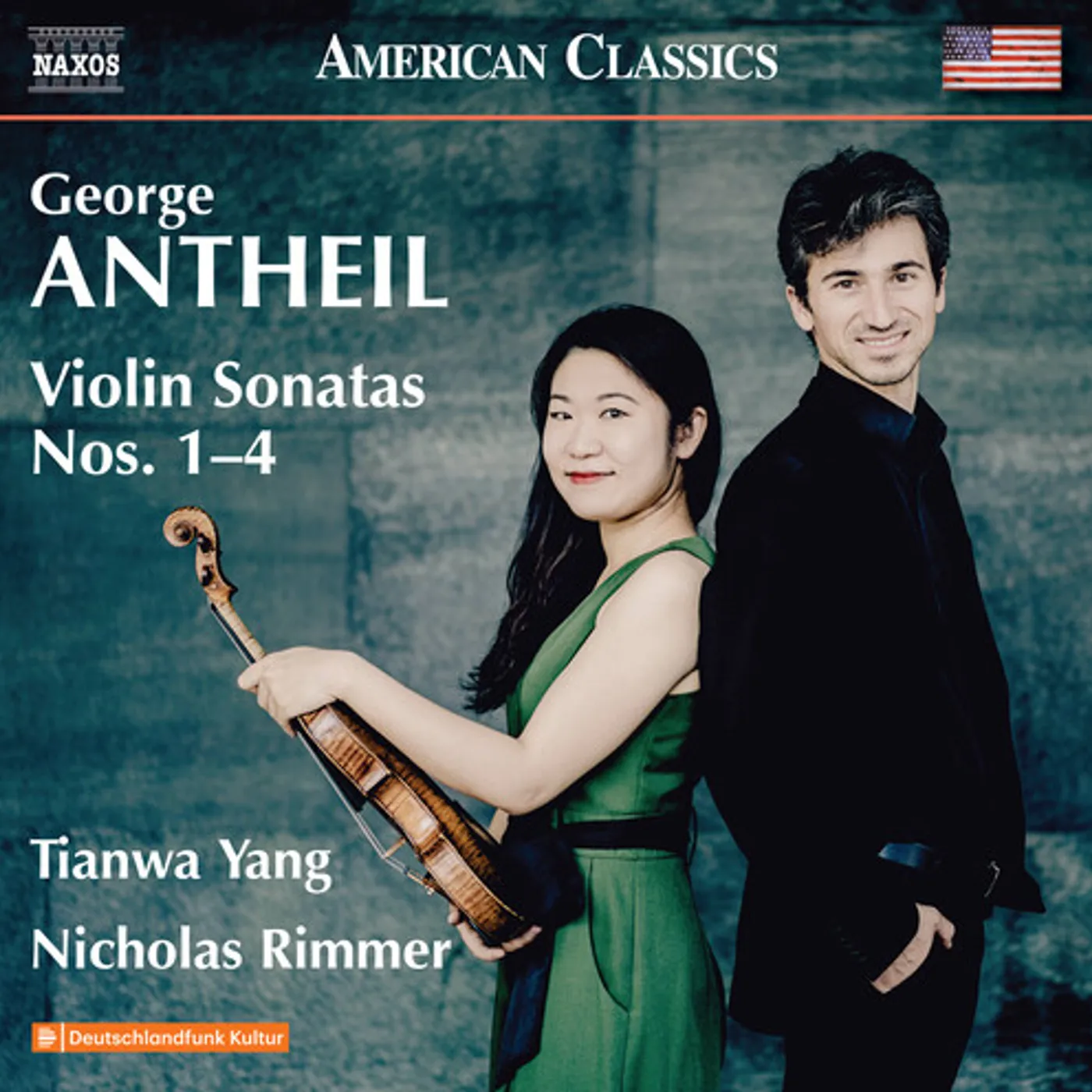 Antheil / Rimmer / Yang VIOLIN SONATAS NOS. 1-4 CD