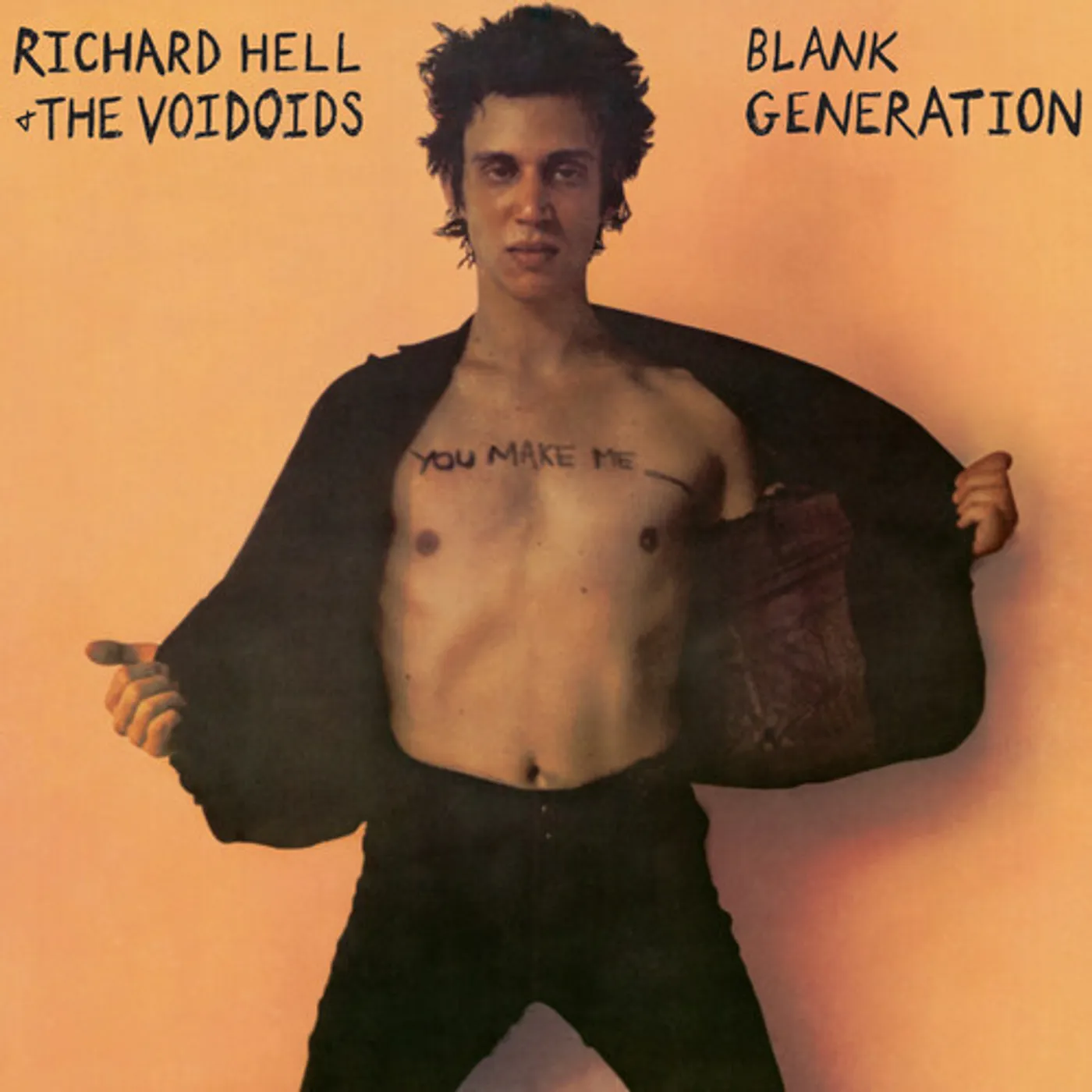 Richard Hell BLANK GENERATION (DELUXE) CD