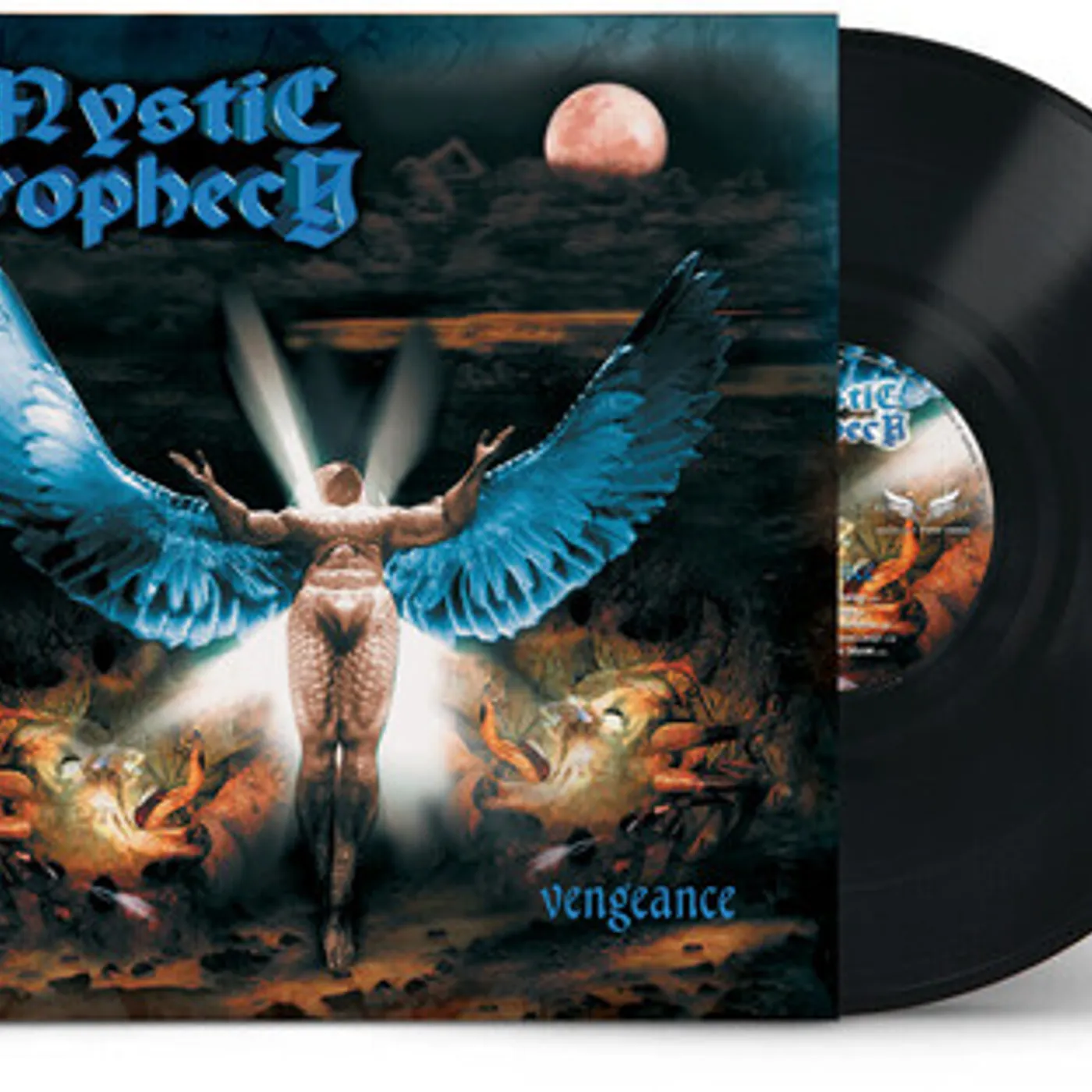 Mystic Prophecy Vengeance Vinyl Record
