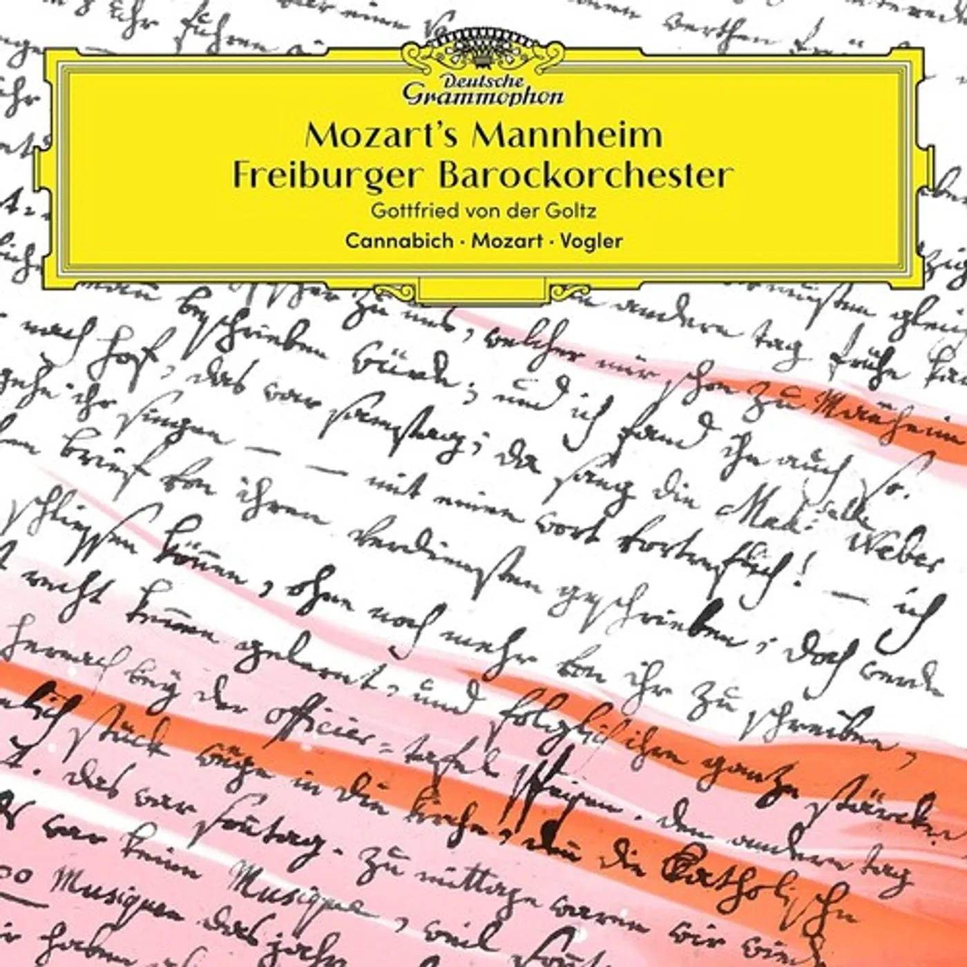 Freiburger Barockorchester MOZART'S MANNHEIM CD