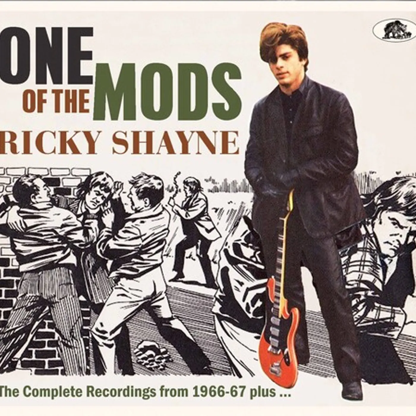 Ricky Shayne ONE OF THE MODS: THE COMPLETE RECORDINGS FROM 1966 CD