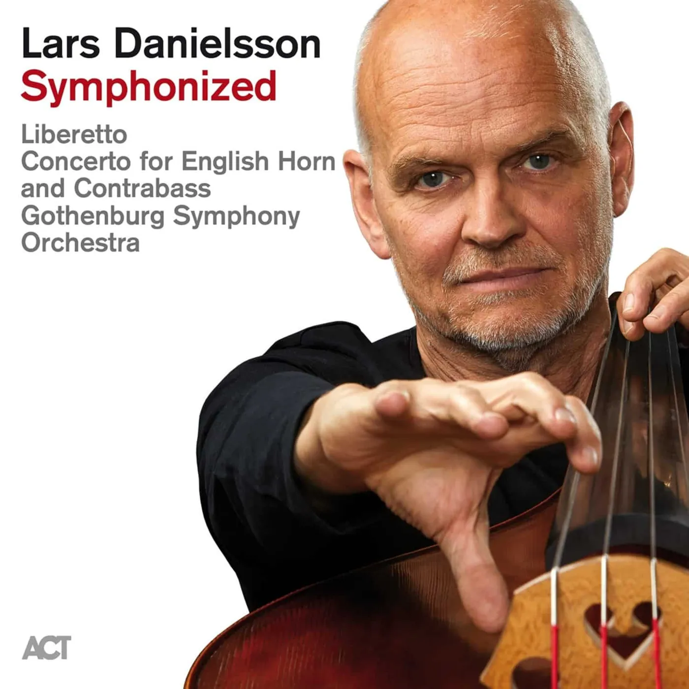 Lars Danielsson SYMPHONIZED Vinyl Record