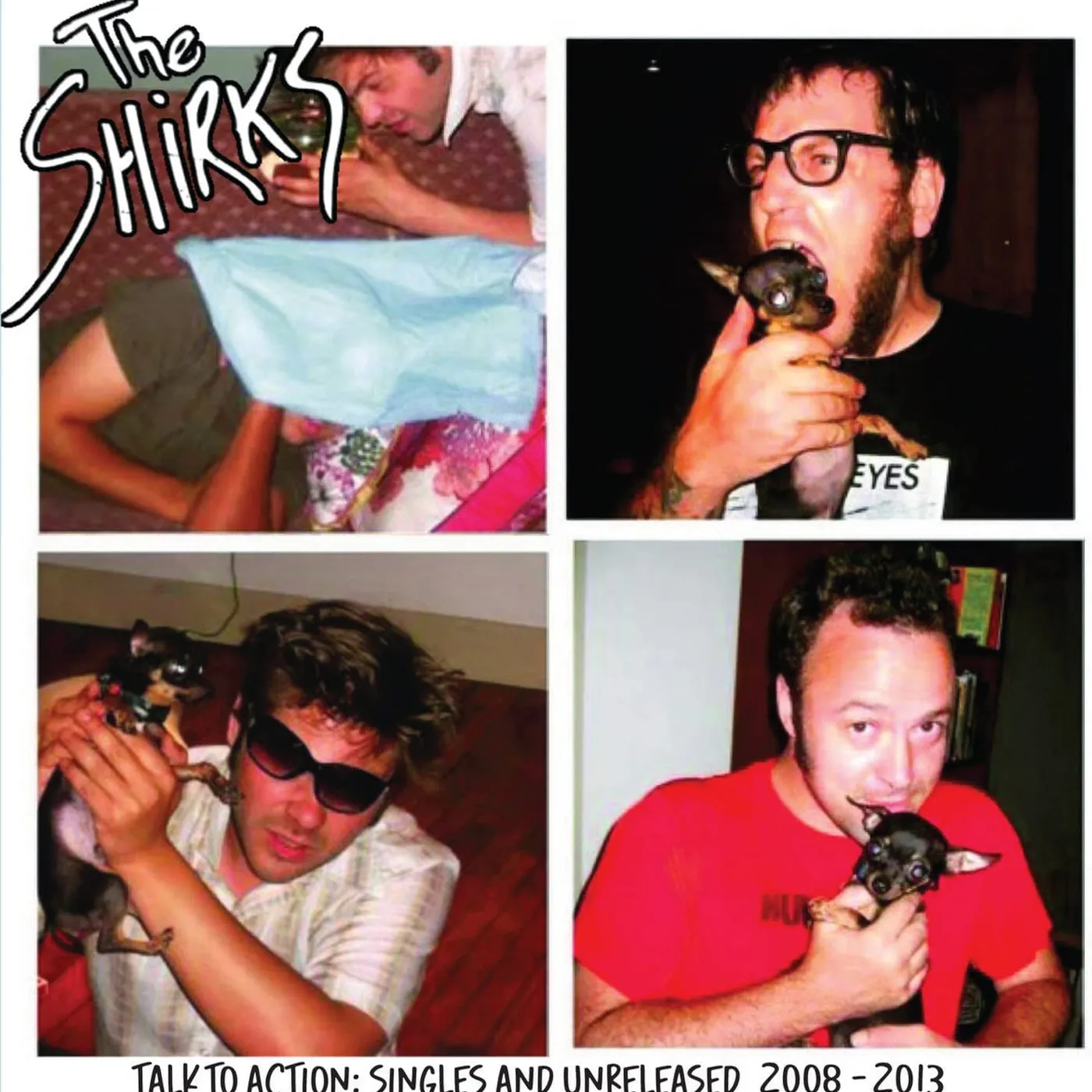 The Shirks TALK TO ACTION: SINGLES AND UNRELEASED 2008-2013 Vinyl Record