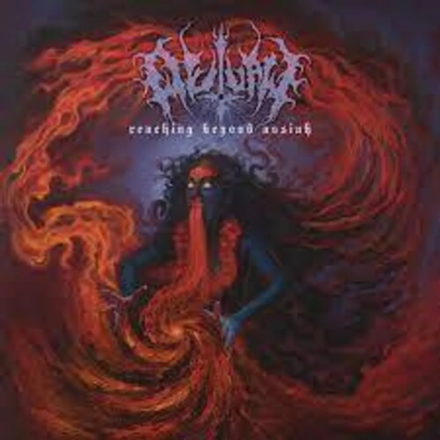 Outlaw REACHING BEYOND ASSIAH Vinyl Record