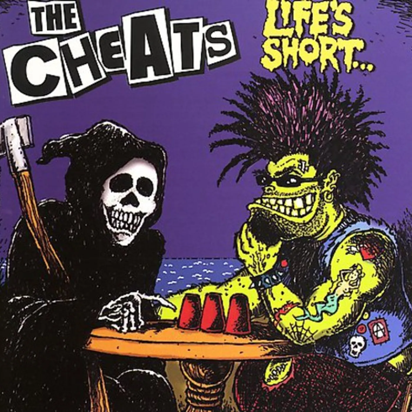 Cheats LIFE'S SHORT CD