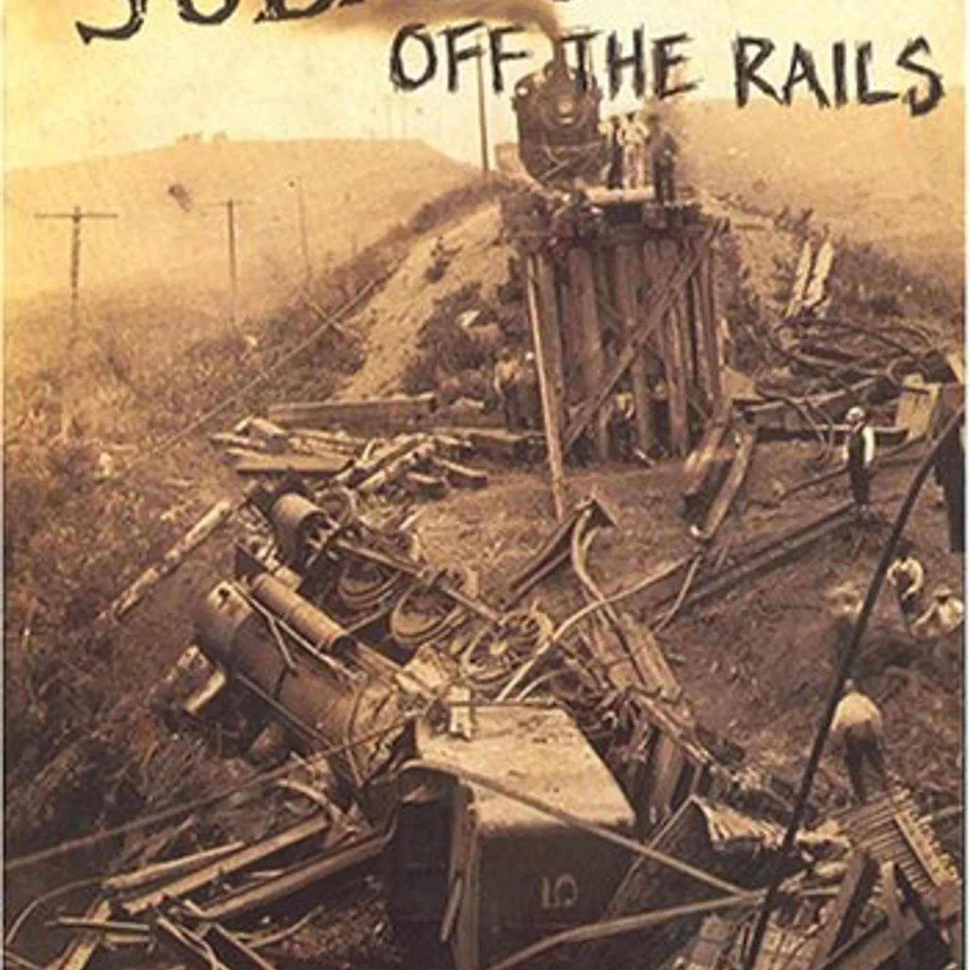 Submachine OFF THE RAILS (LOOSE AT THE MOOSE) CD