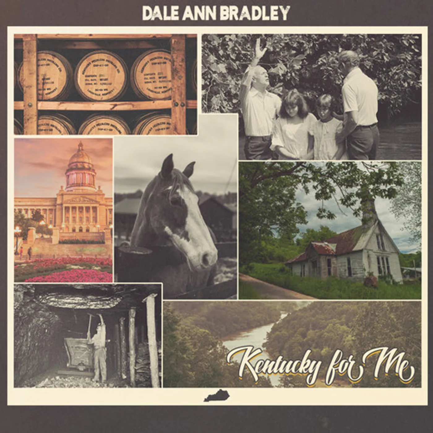 Dale Ann Bradley KENTUCKY FOR ME CD