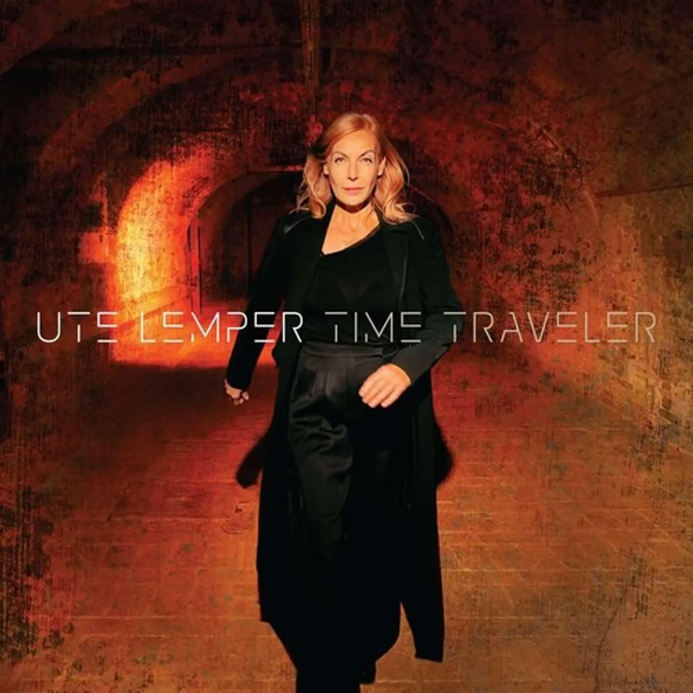 Ute Lemper TIME TRAVELER CD